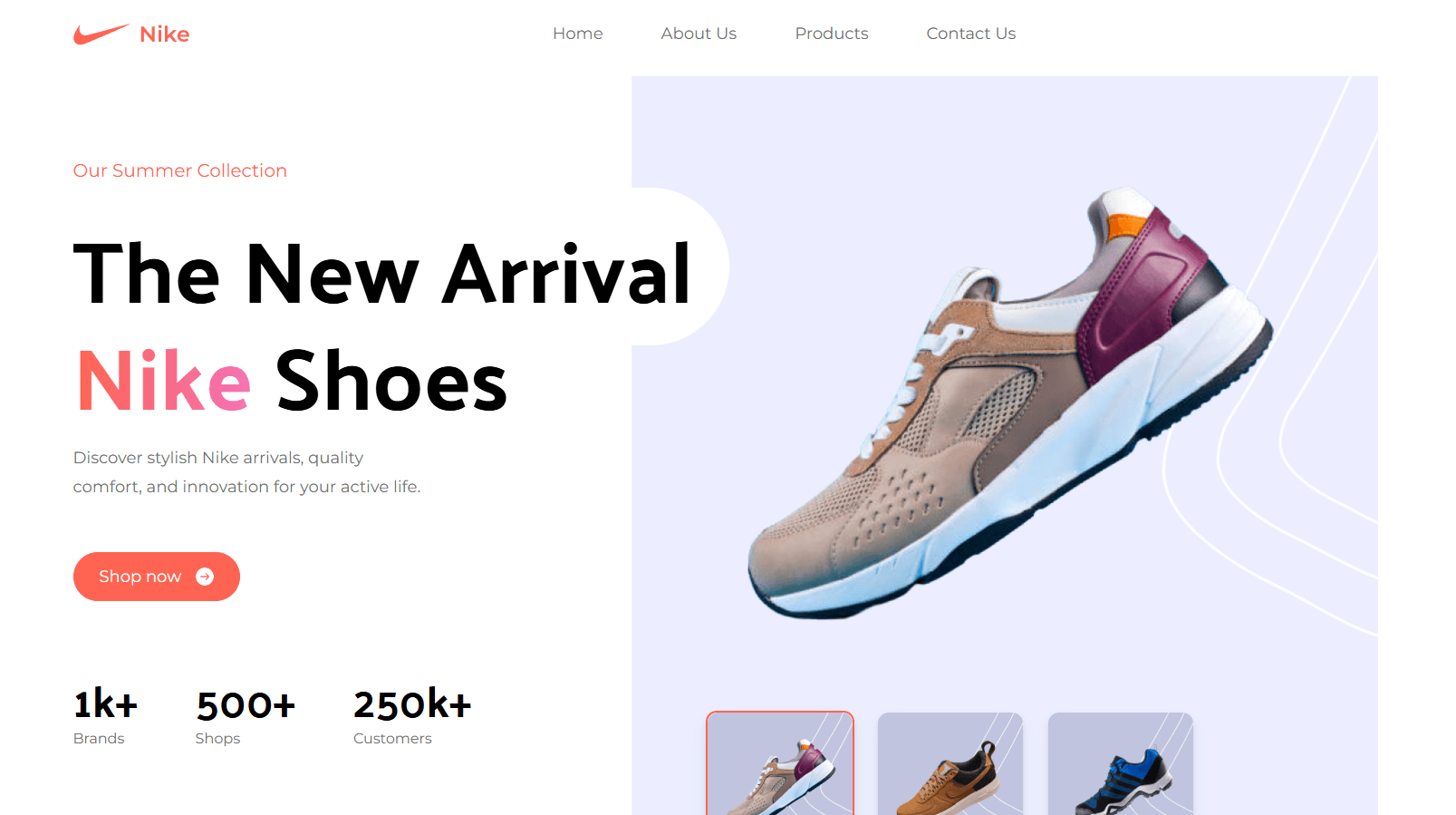 Nike Frontend not found